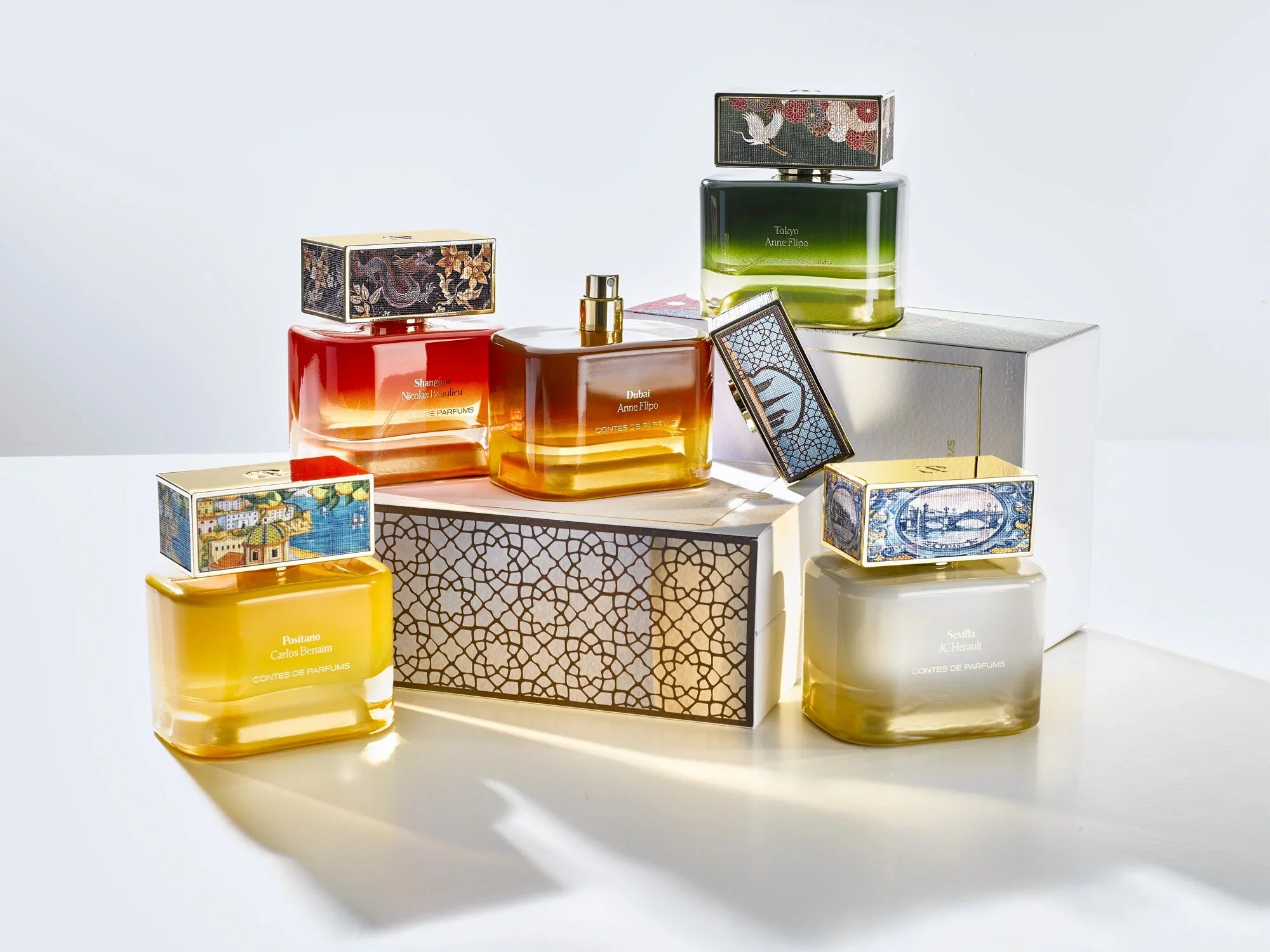 CONTES DE PARFUMS