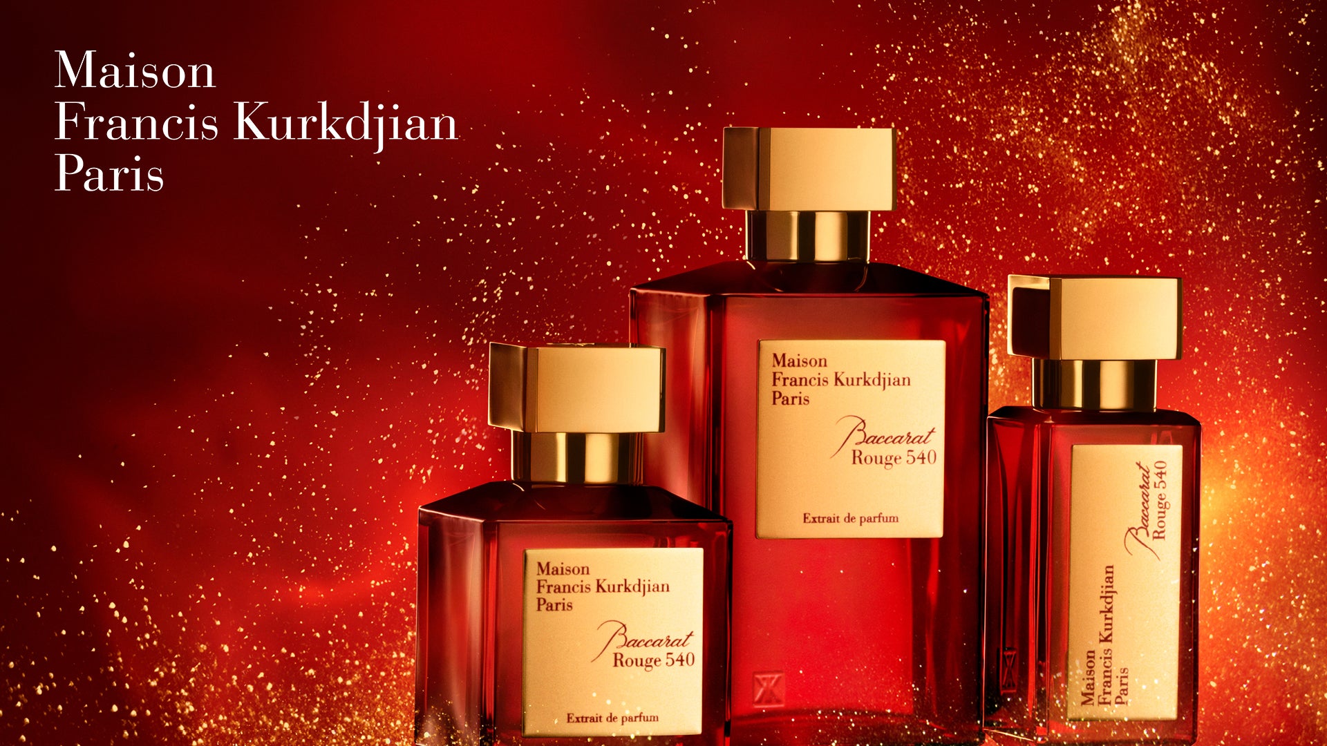 Baccarat Rouge 540 - Extrait de Parfum