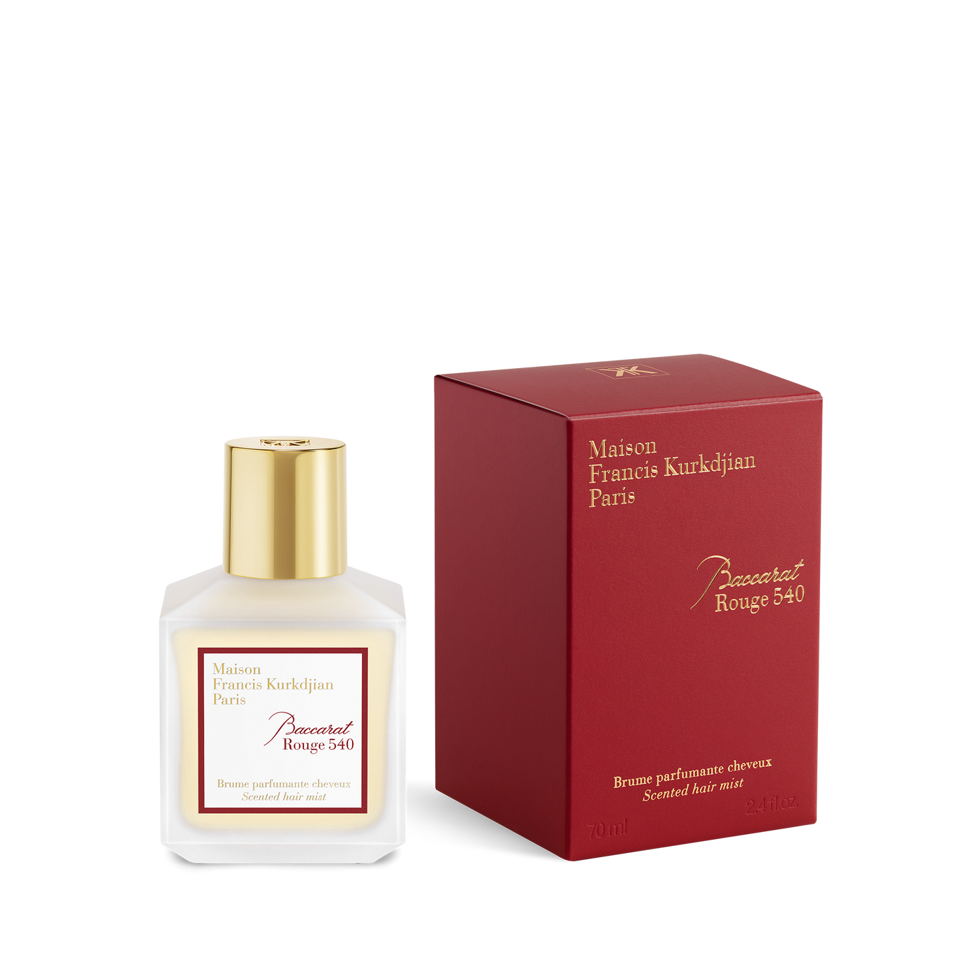 Baccarat Rouge 540 - Scented hair mist