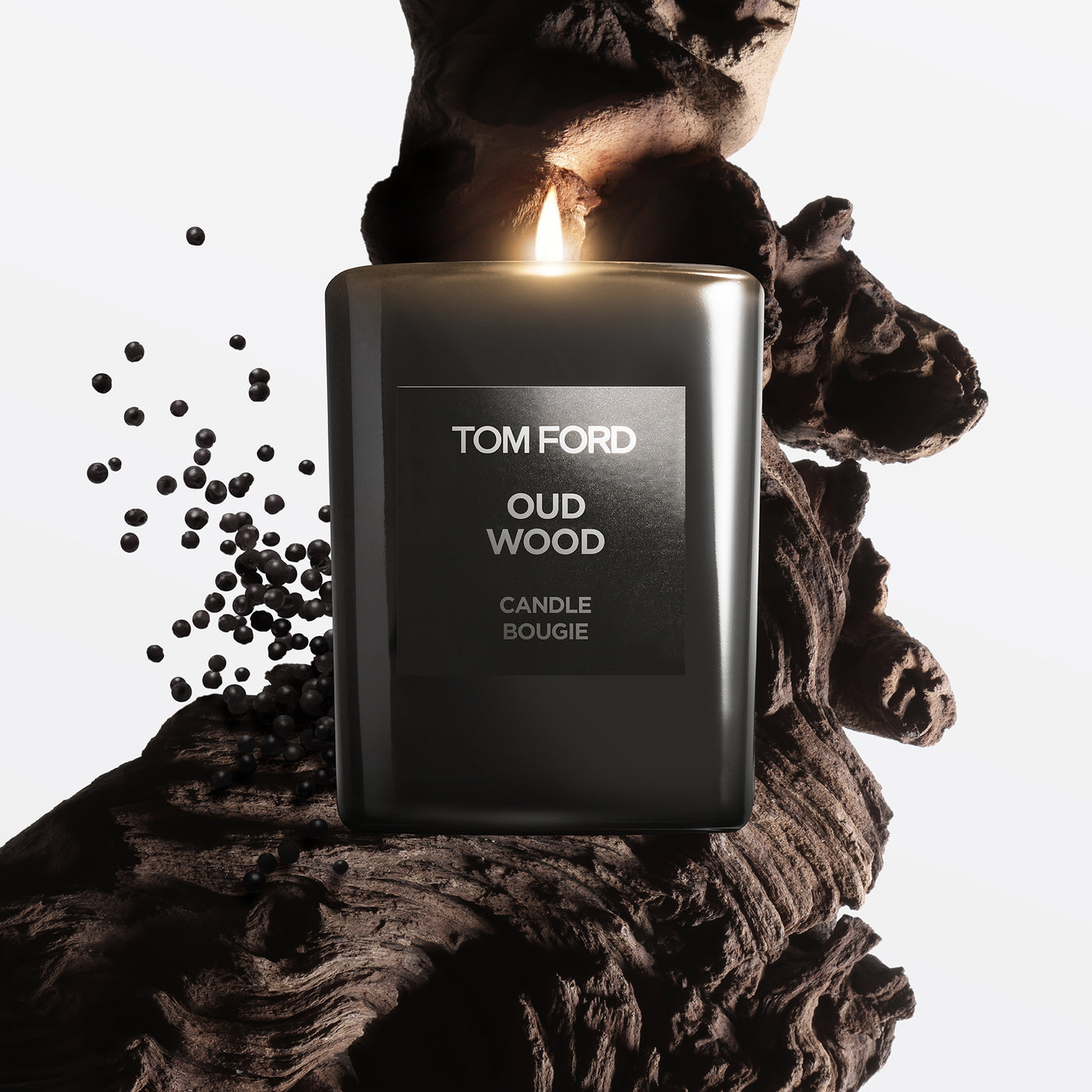 Oud Wood - Scented Candle