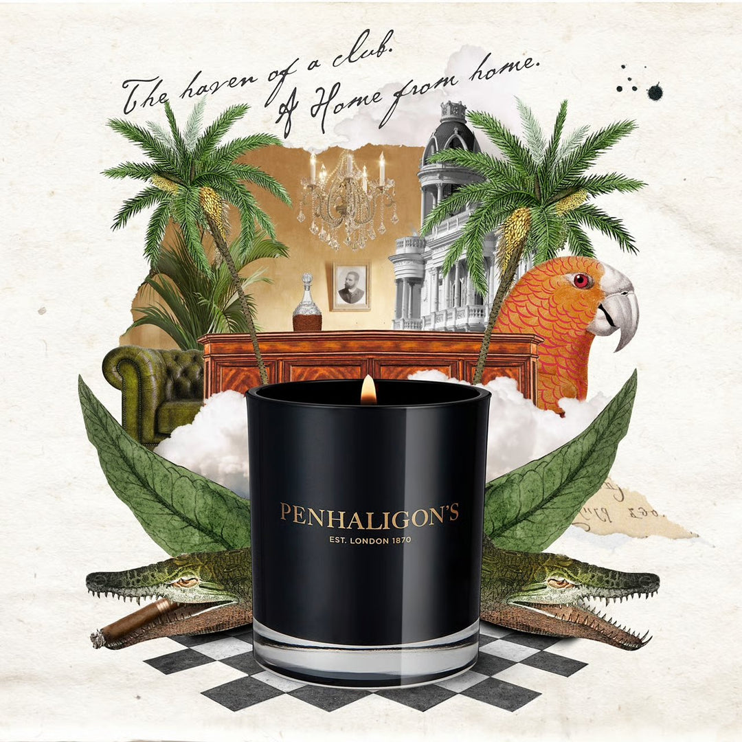 MADURO LEAF - Candle