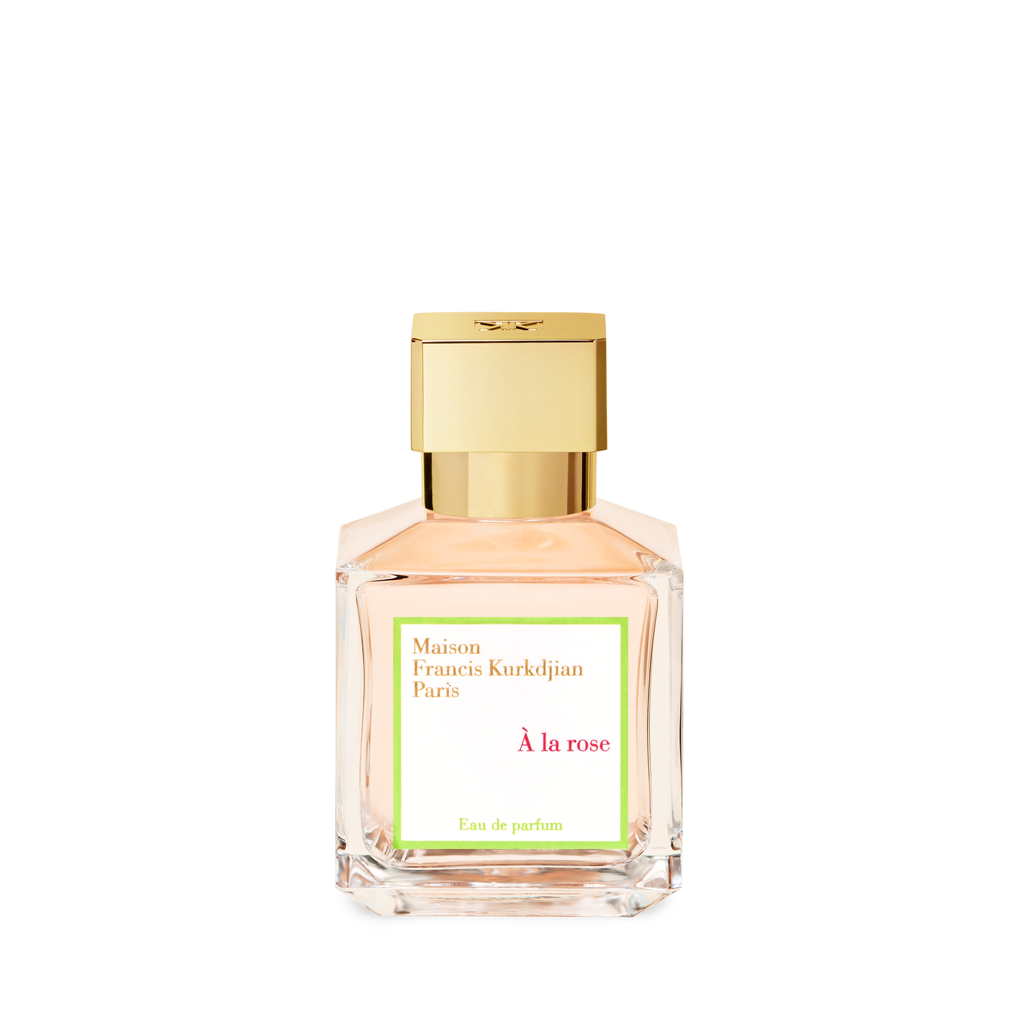 Maison Francis Kurkdjian À la rose 70ml À la rose – Profumerie Liberti