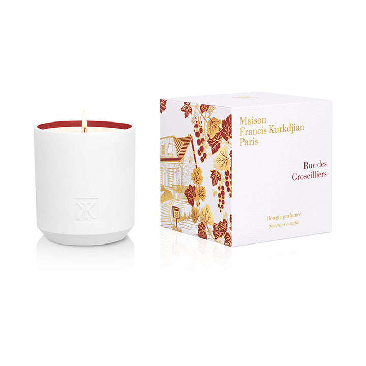 Rue des Groseilliers - Scented candle