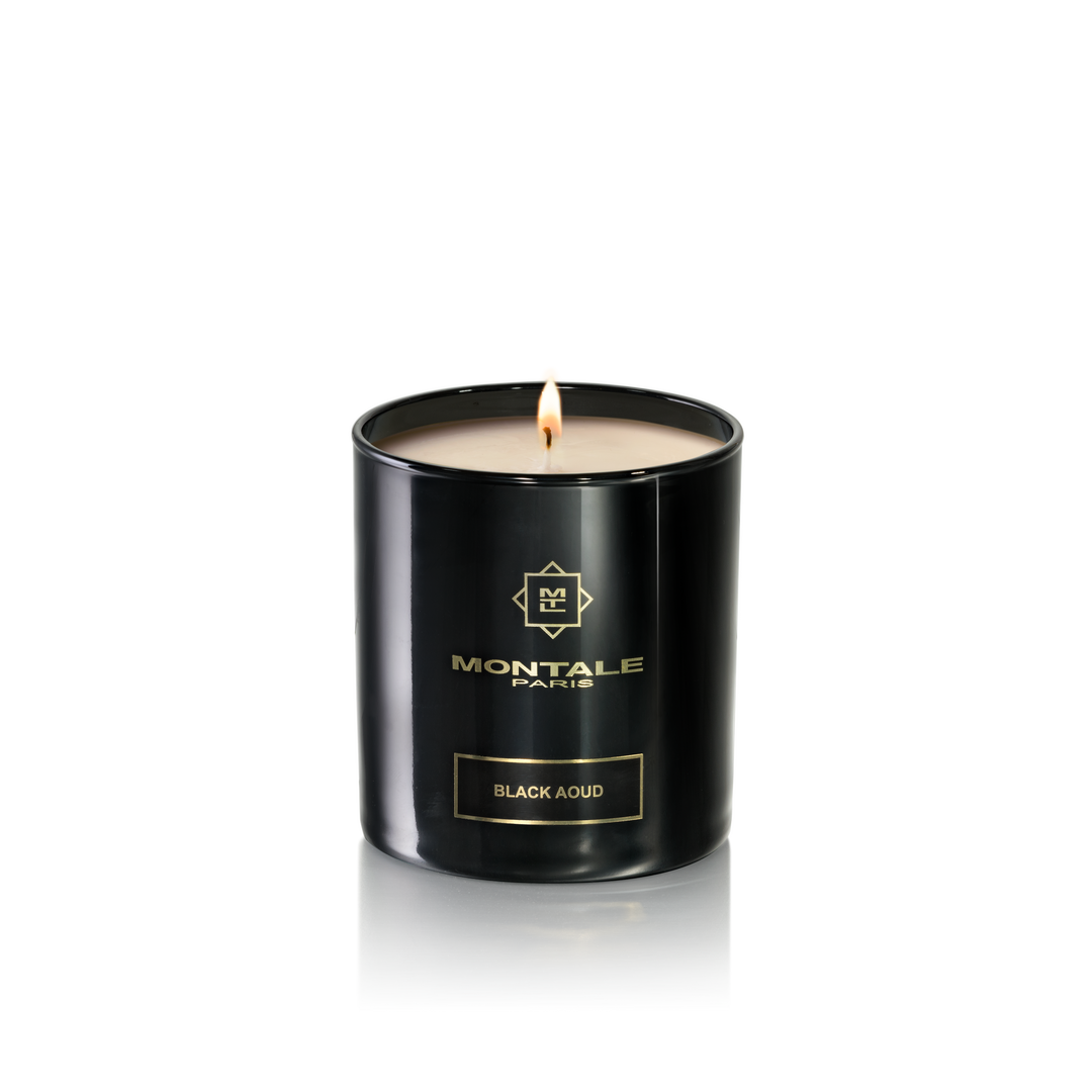 Black Aoud - Scented Candle