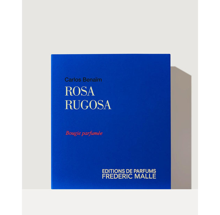 ROSA RUGOSA by Carlos Benaim - Candle