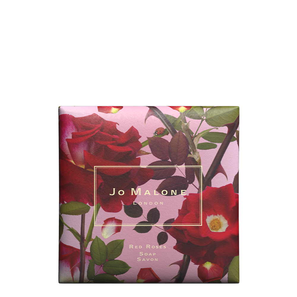 RED ROSES - Soap