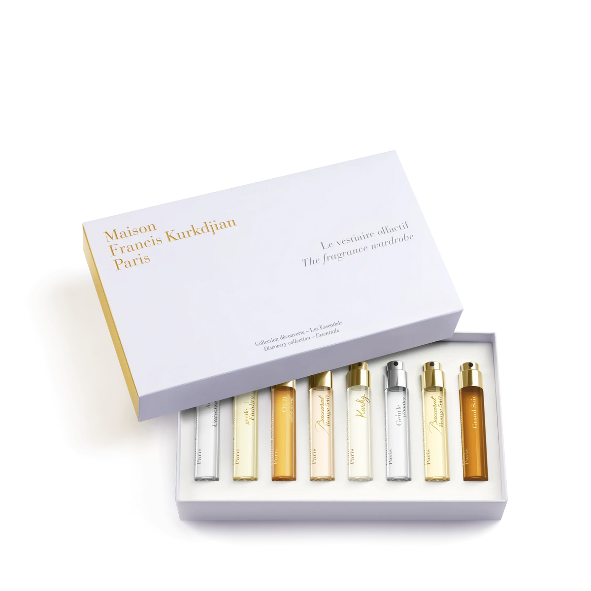 Cofanetto The Fragrance Wardrobe di Maison Francis Kurkdjian