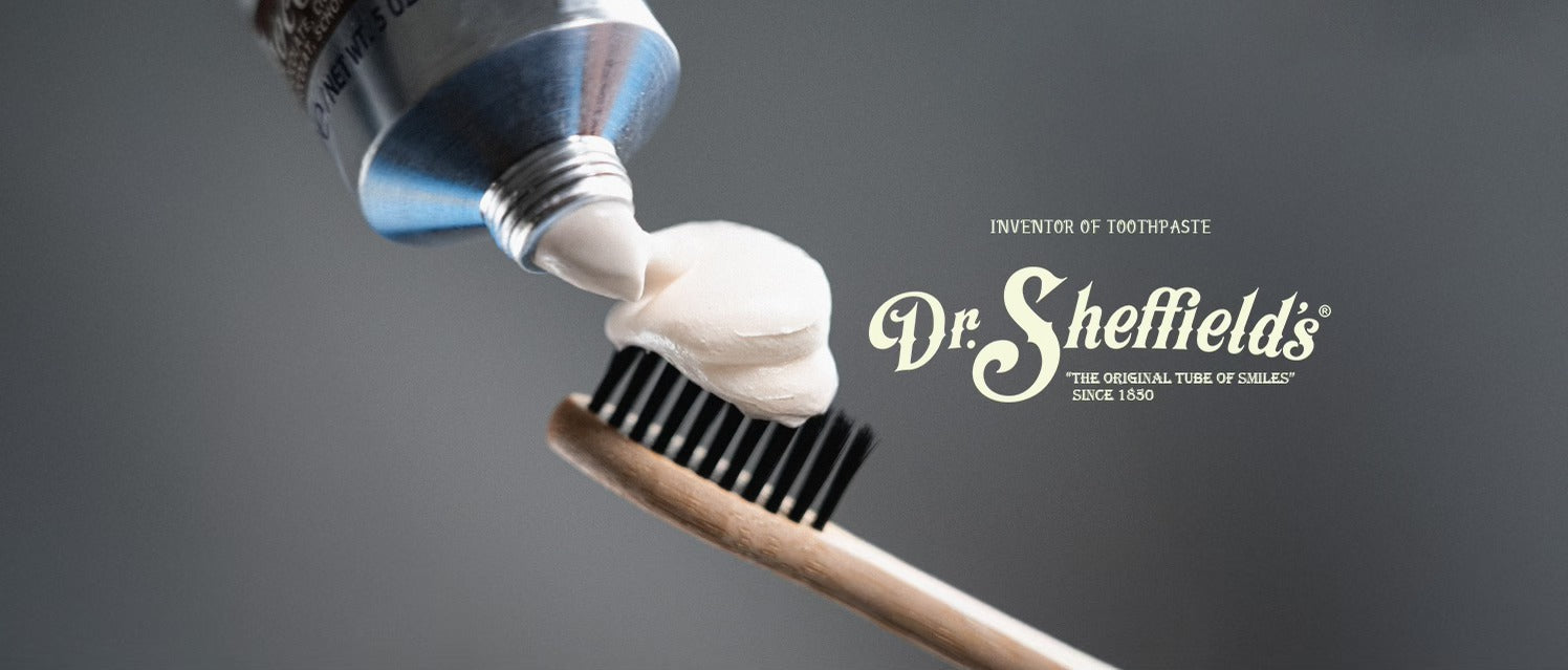 DR. SHEFFIELD'S - Natural Toothpaste