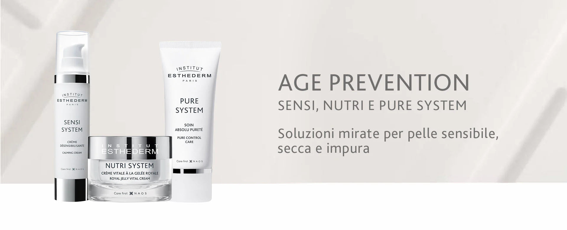 INSTITUT ESTHEDERM - Age Prevention