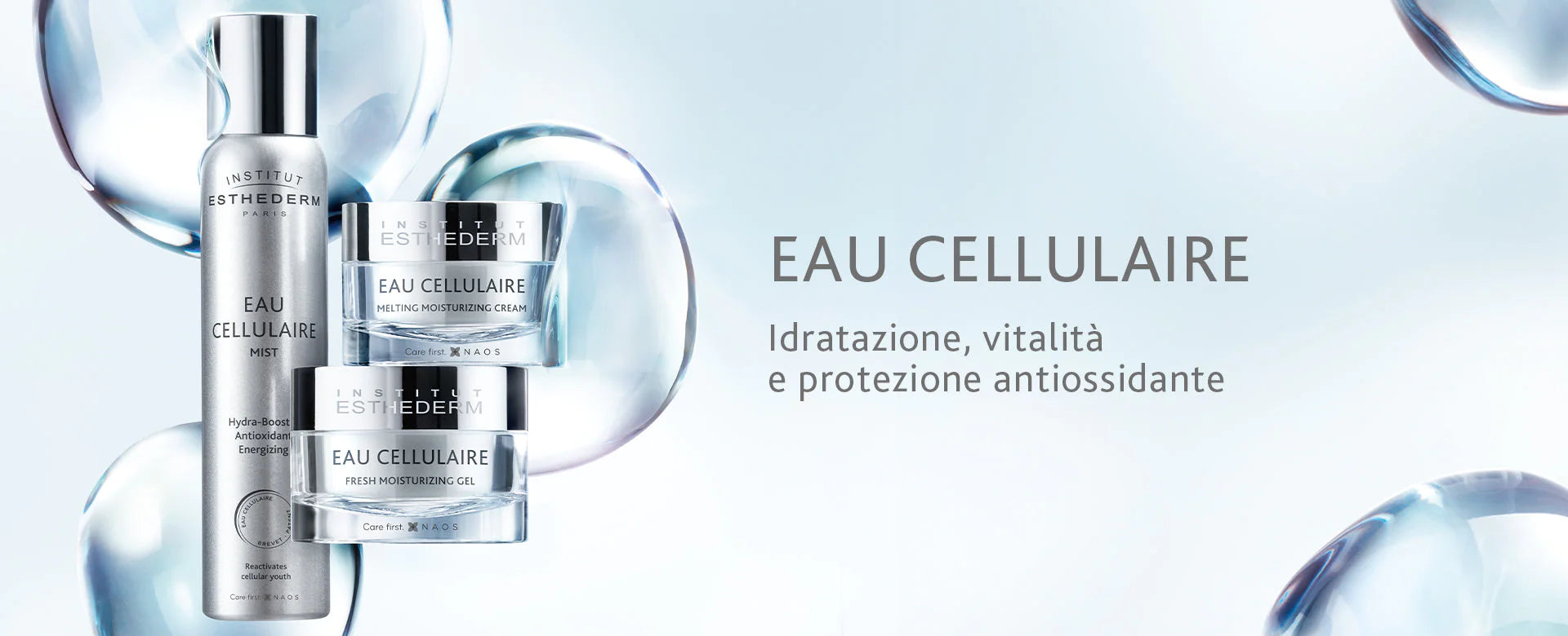 INSTITUT ESTHEDERM - Eau Cellulaire