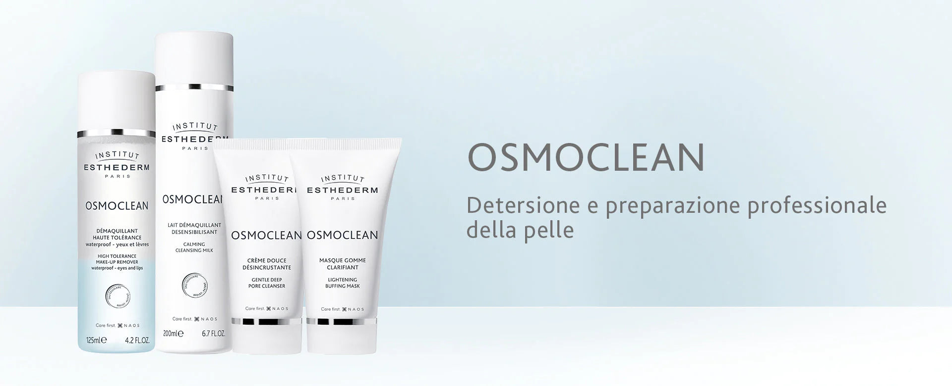 INSTITUT ESTHEDERM - Osmoclean