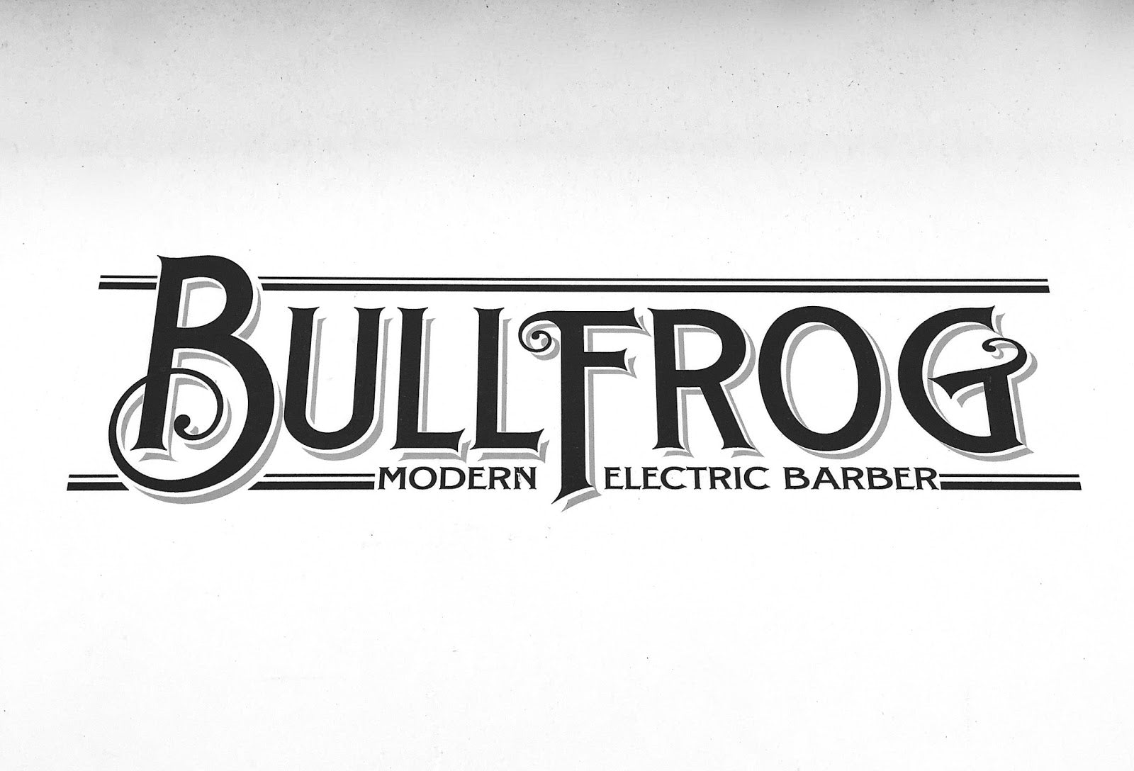 Bullfrog - Modern Electric Barber