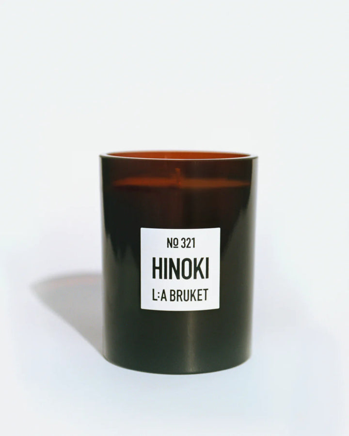 321 SCENTED CANDLE - Hinoki