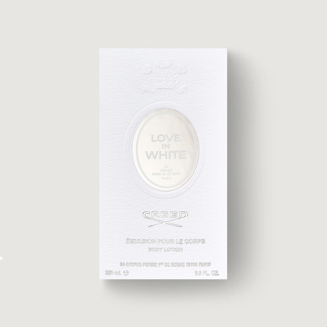 LOVE IN WHITE - Body Lotion