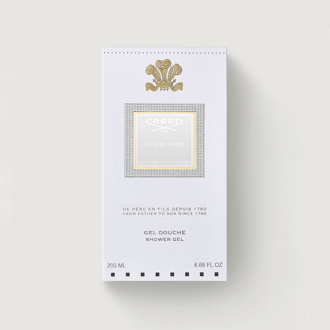 LOVE IN WHITE - Shower Gel