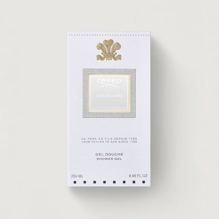 LOVE IN WHITE - Shower Gel
