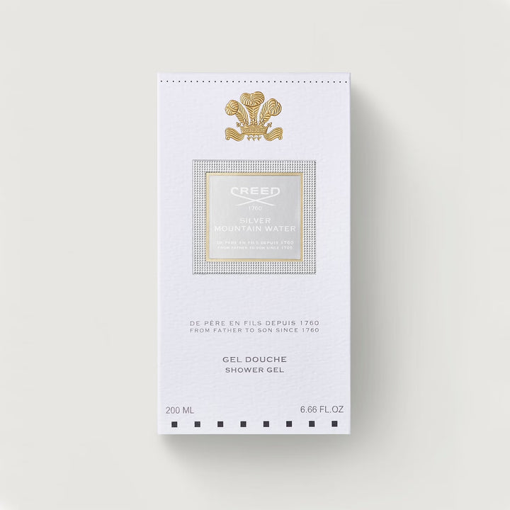 SILVER MOUNTAIN WATER - Shower Gel