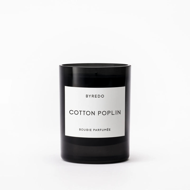 COTTON POPLIN - Fragranced Candle