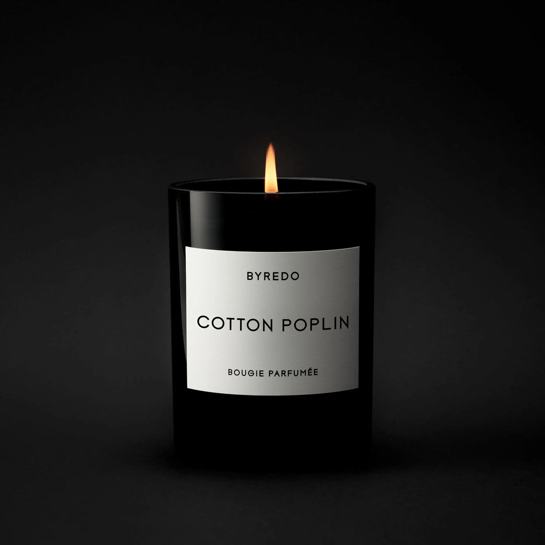 COTTON POPLIN - Fragranced Candle
