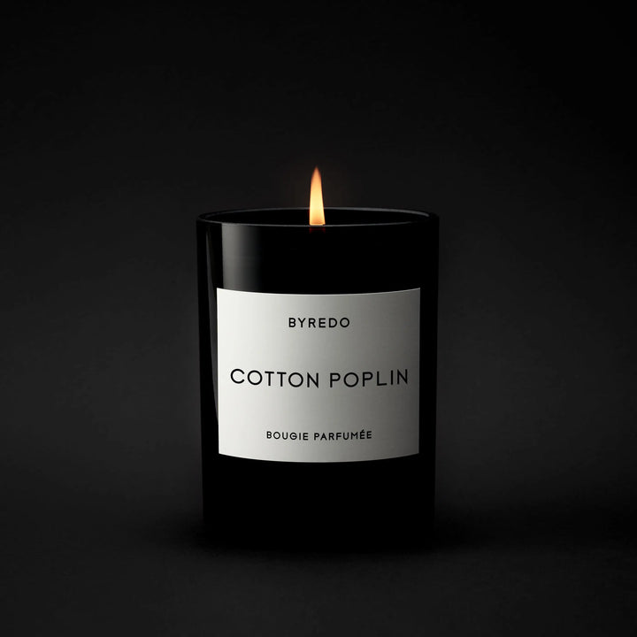 COTTON POPLIN - Fragranced Candle