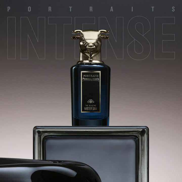 THE BLAZING MISTER SAM INTENSE