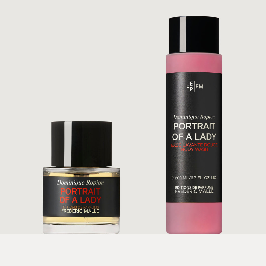 PORTRAIT OF A LADY - Bath & Body set