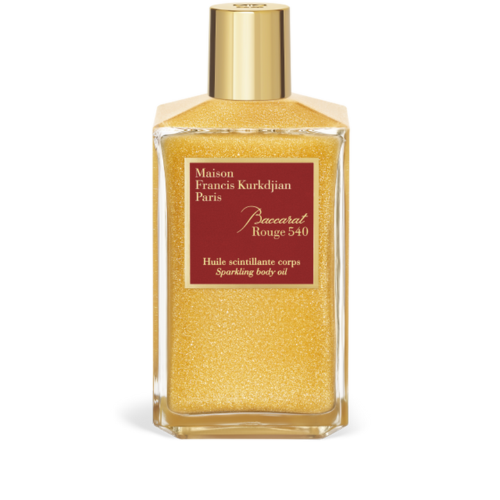 Baccarat Rouge 540 - Sparkling body oil