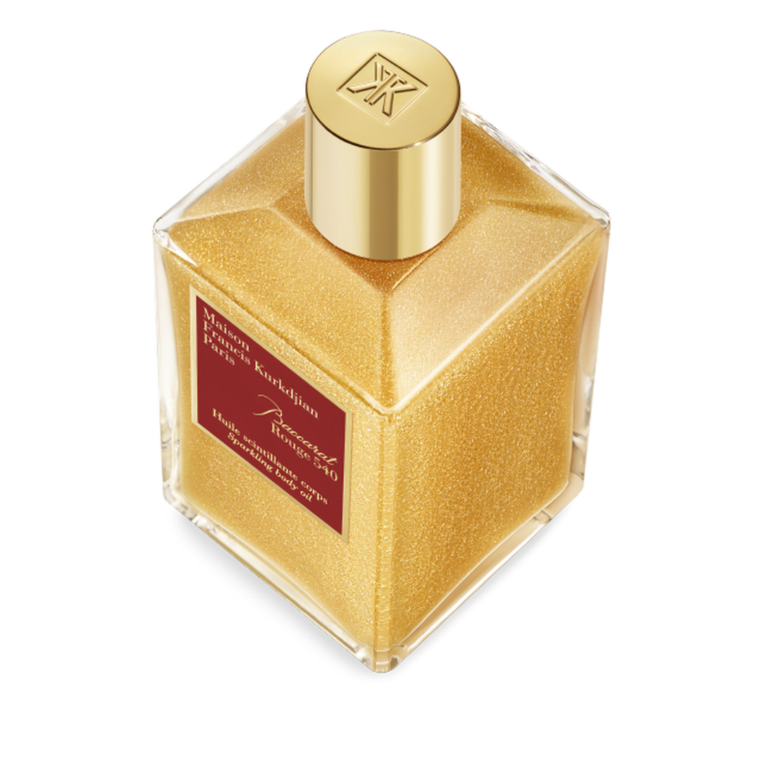 Baccarat Rouge 540 - Sparkling body oil