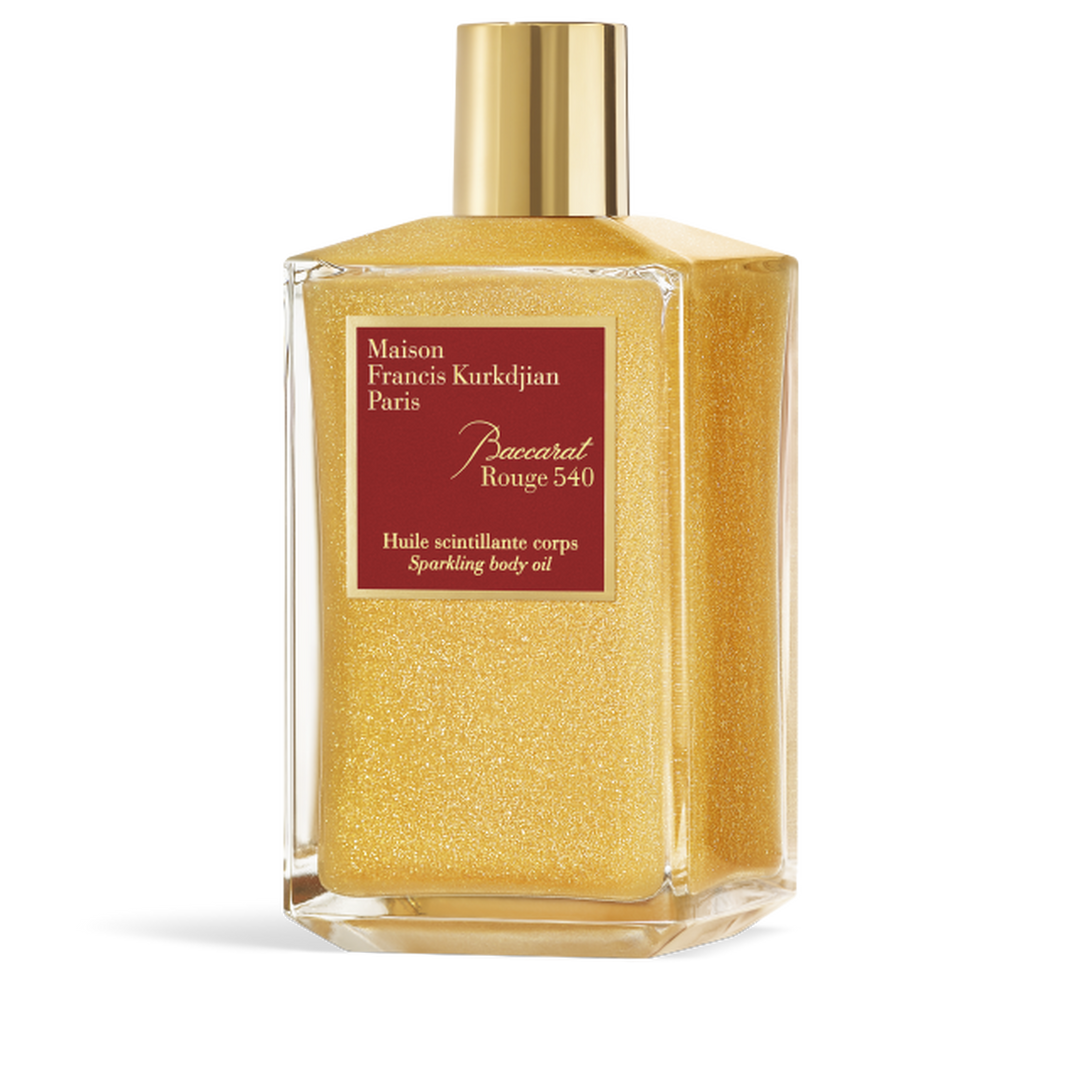 Baccarat Rouge 540 - Sparkling body oil