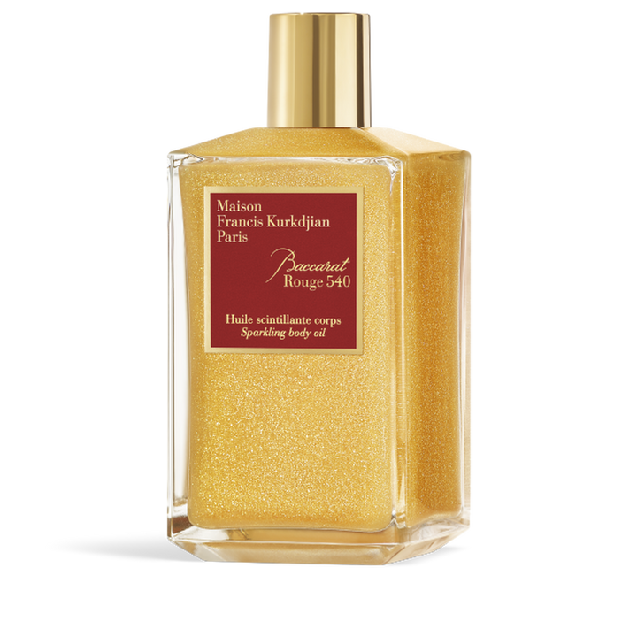 Baccarat Rouge 540 - Sparkling body oil