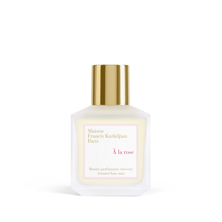 À la rose - Scented hair mist