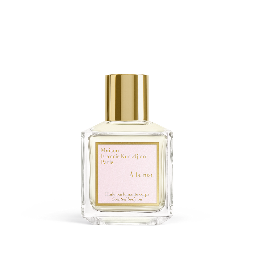 À la rose - Scented body oil