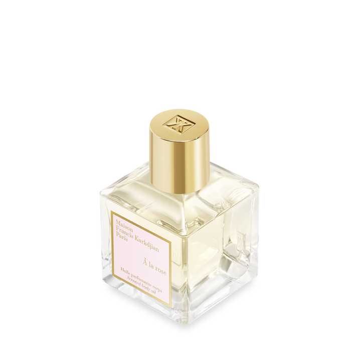 À la rose - Scented body oil