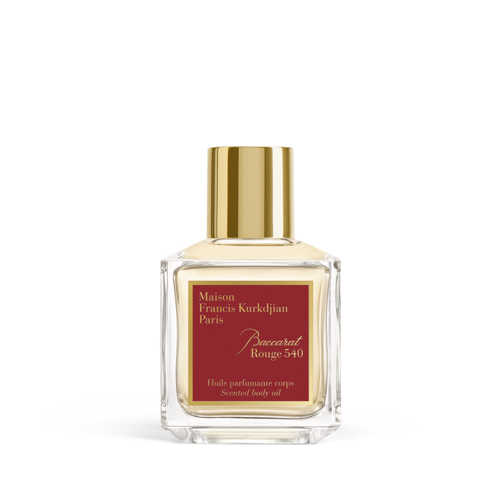 Baccarat Rouge 540 - Scented body oil