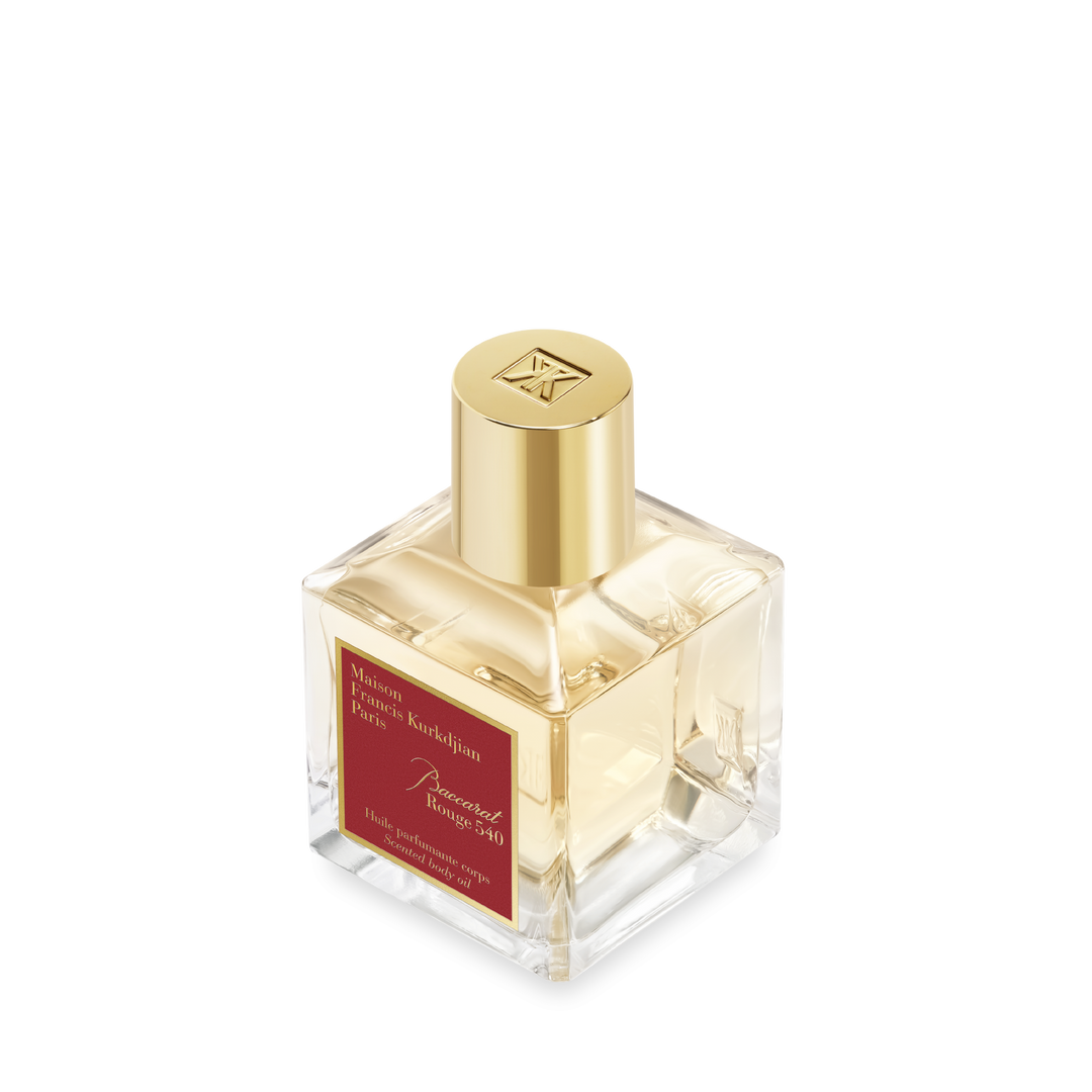 Baccarat Rouge 540 - Scented body oil
