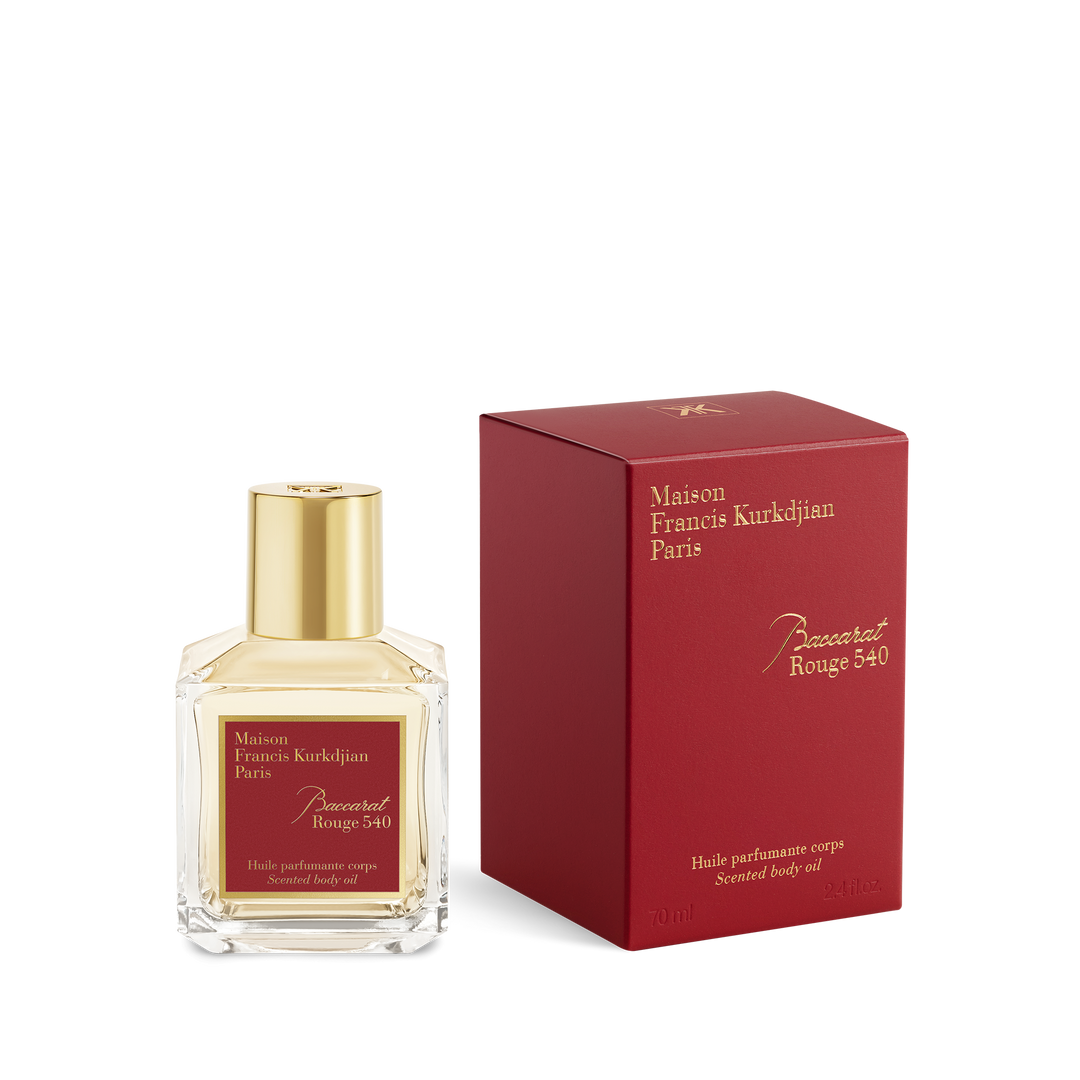 Baccarat Rouge 540 - Scented body oil