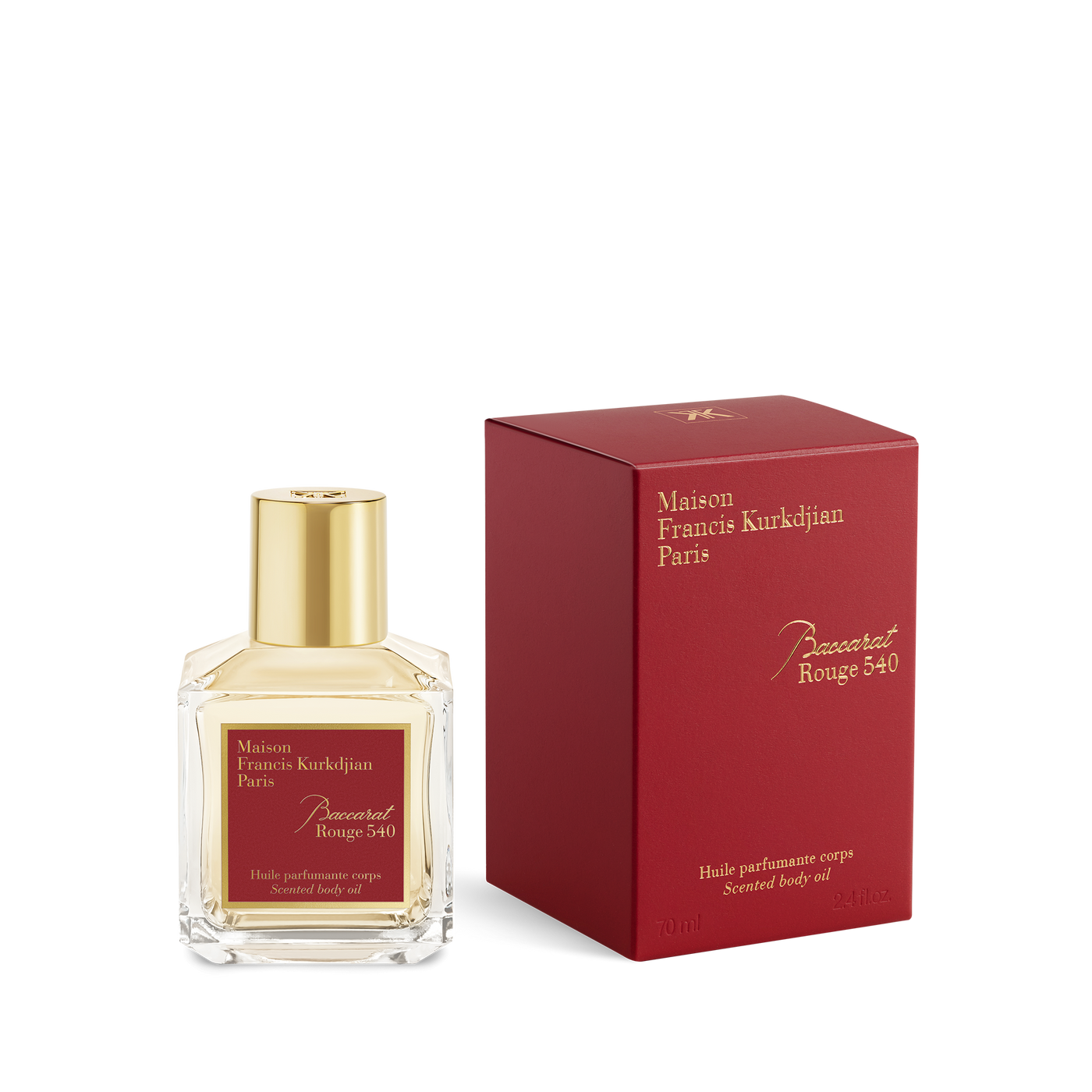 Baccarat Rouge 540 - Scented body oil