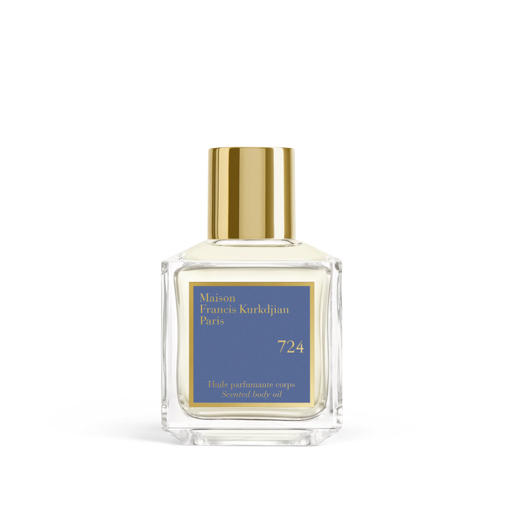 724 - Scented body oil