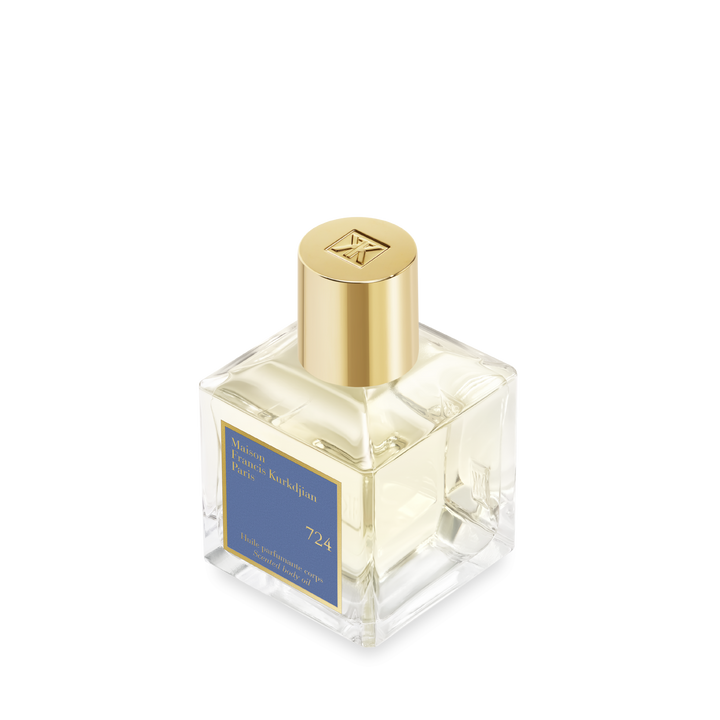 724 - Scented body oil