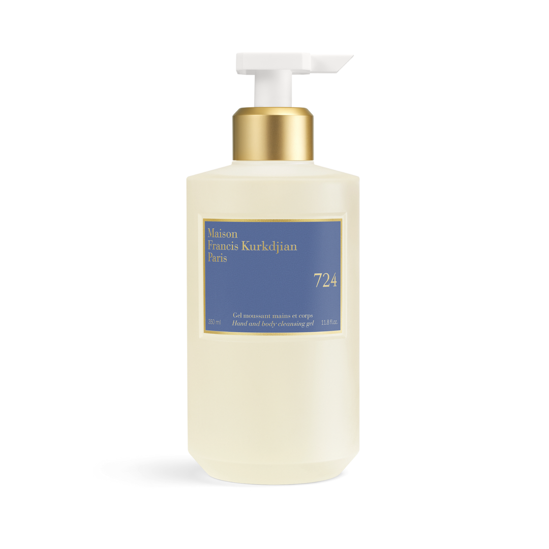 724 - Hand and Body Cleansing Gel