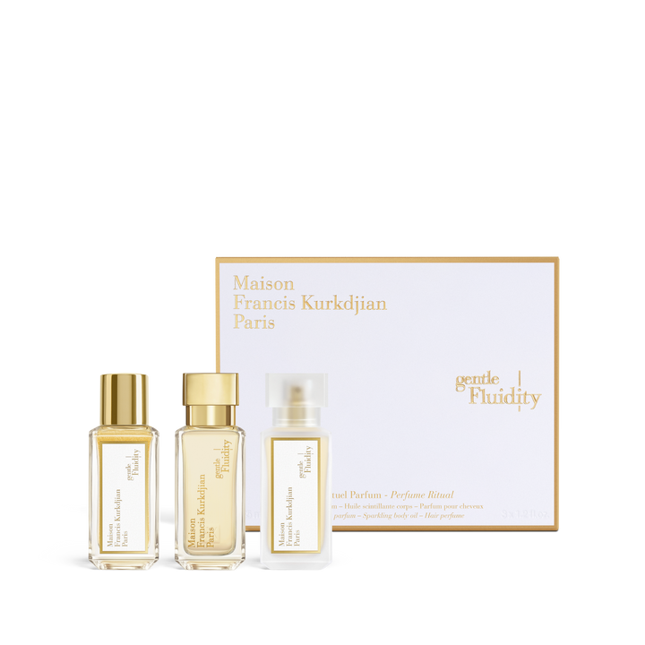 gentle Fluidity Gold - Perfume Ritual Set