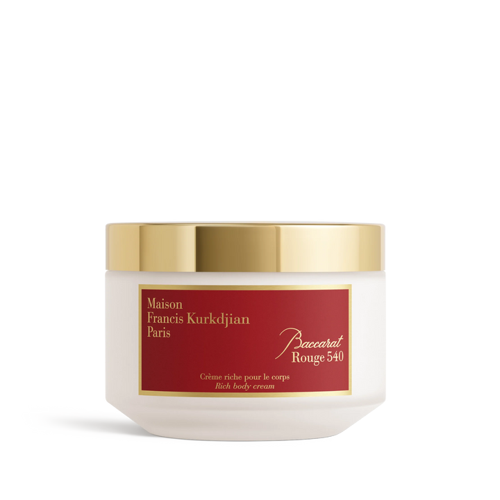 Baccarat Rouge 540 - Body Cream