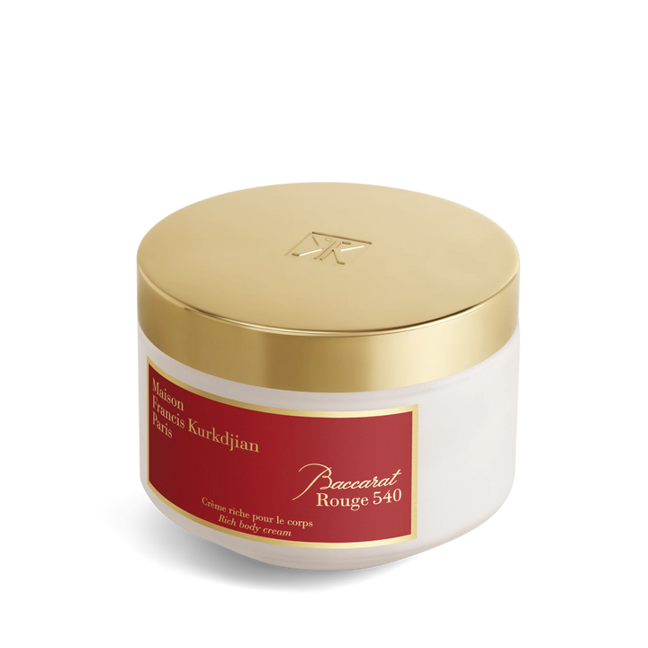 Baccarat Rouge 540 - Body Cream