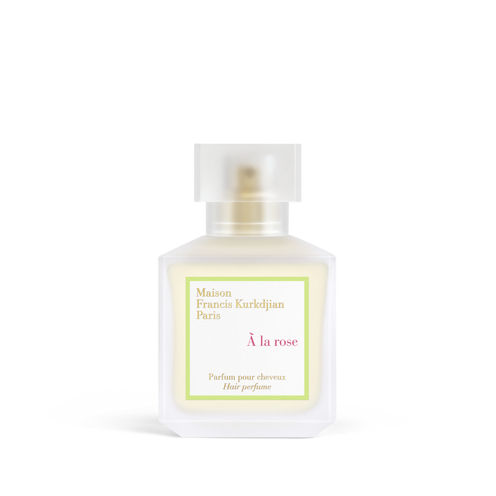 À la rose - Scented hair mist