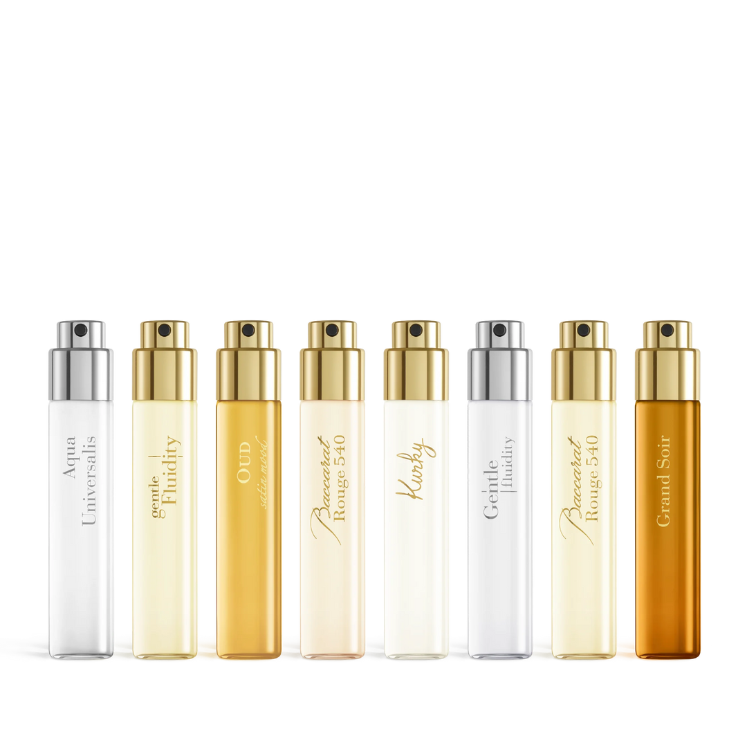 THE FRAGRANCE WARDROBE - The Essentials