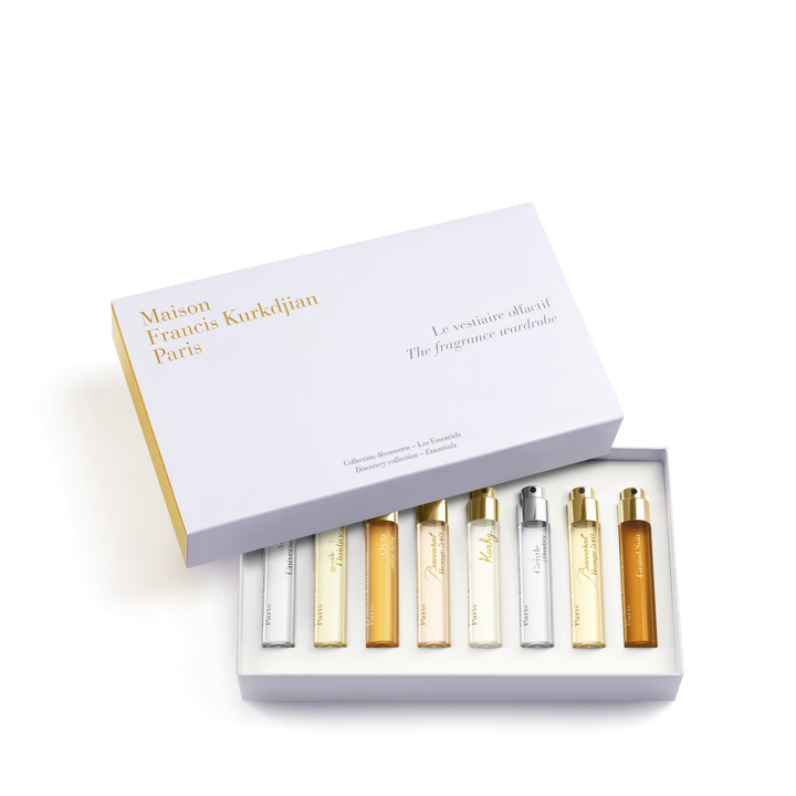 THE FRAGRANCE WARDROBE - The Essentials