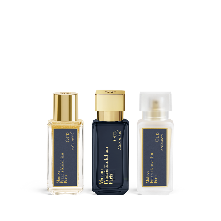 OUD satin mood - Perfume Ritual Set