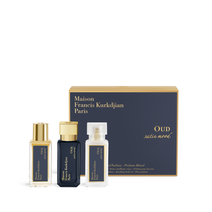 OUD satin mood - Perfume Ritual Set