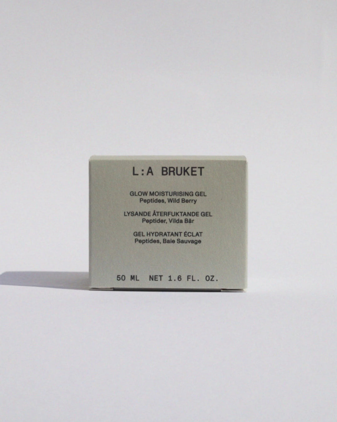 324 GLOW MOISTURISING GEL - Peptides / Wild Berry