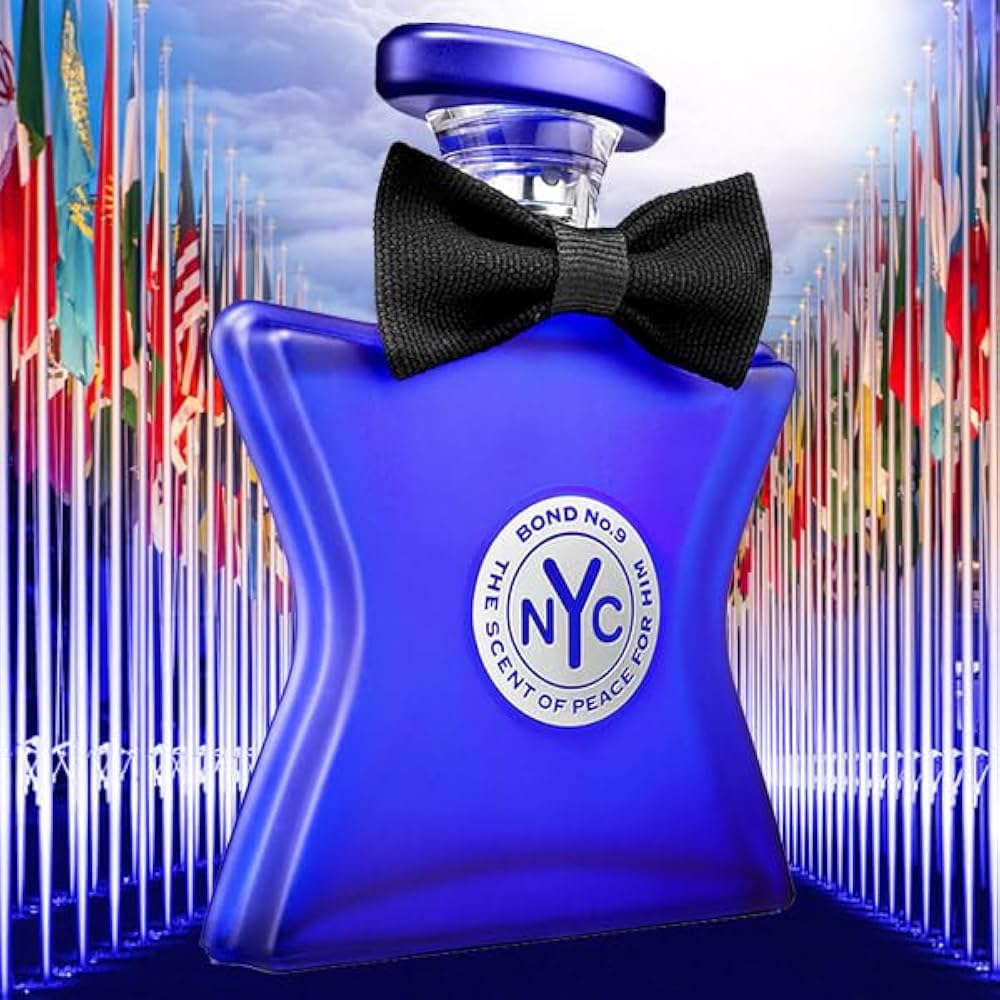 THE SCENT OF PEACE FOR HIM